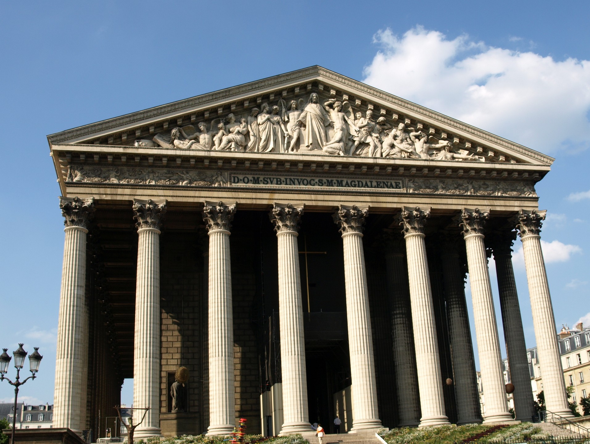 L'Eglise de la Madeleine 